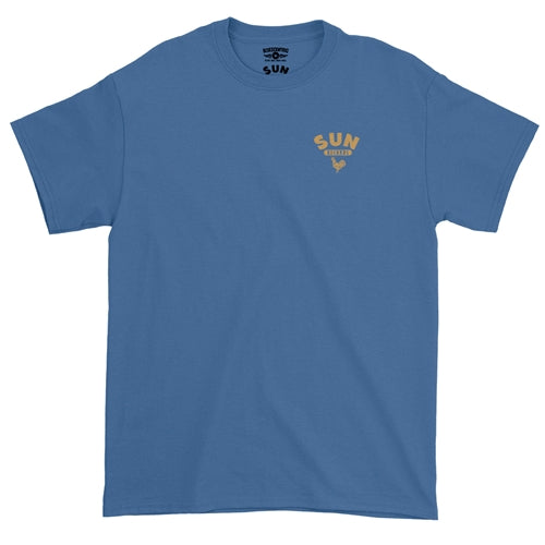 SUN RECORDS Superb T-Shirt, Logo Pocket Royal