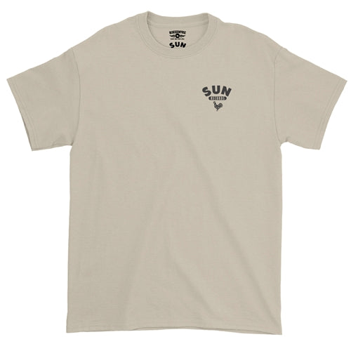SUN RECORDS Superb T-Shirt, Logo Pocket Sand