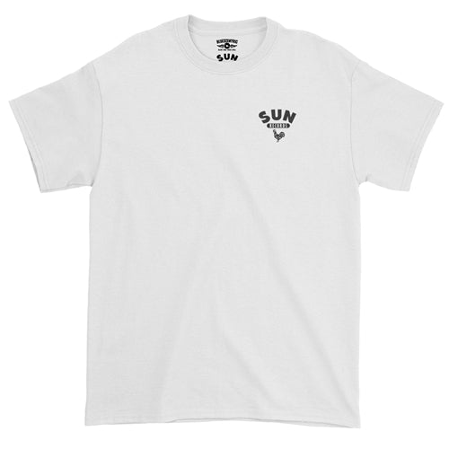 SUN RECORDS Superb T-Shirt, Logo Pocket White