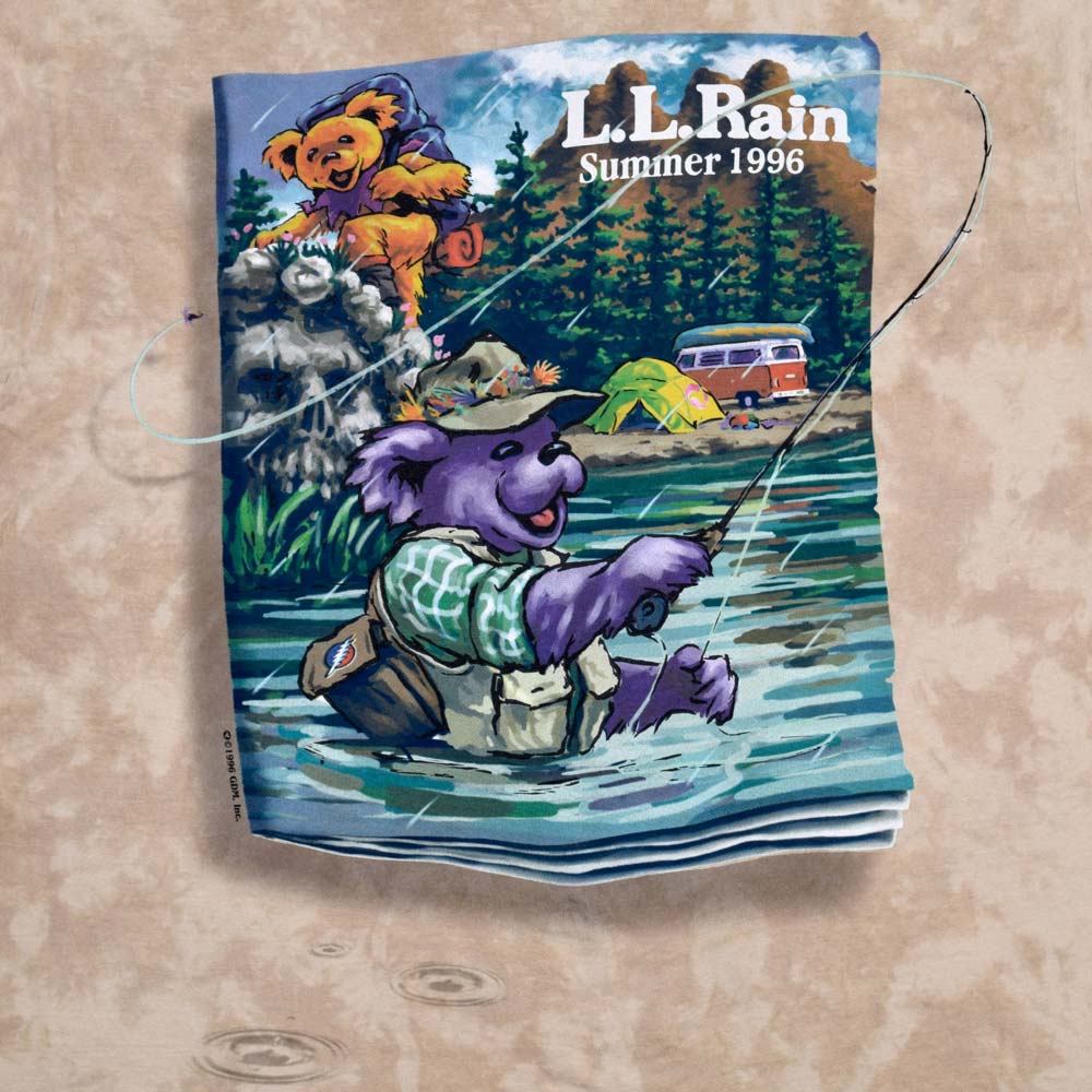 GRATEFUL DEAD T-Shirt, LL Rain