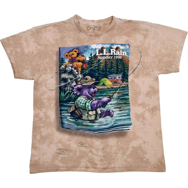GRATEFUL DEAD T-Shirt, LL Rain – Authentic Band Merch