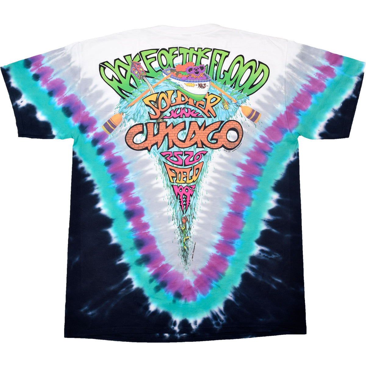 GRATEFUL DEAD T-Shirt, Wake of The Flood