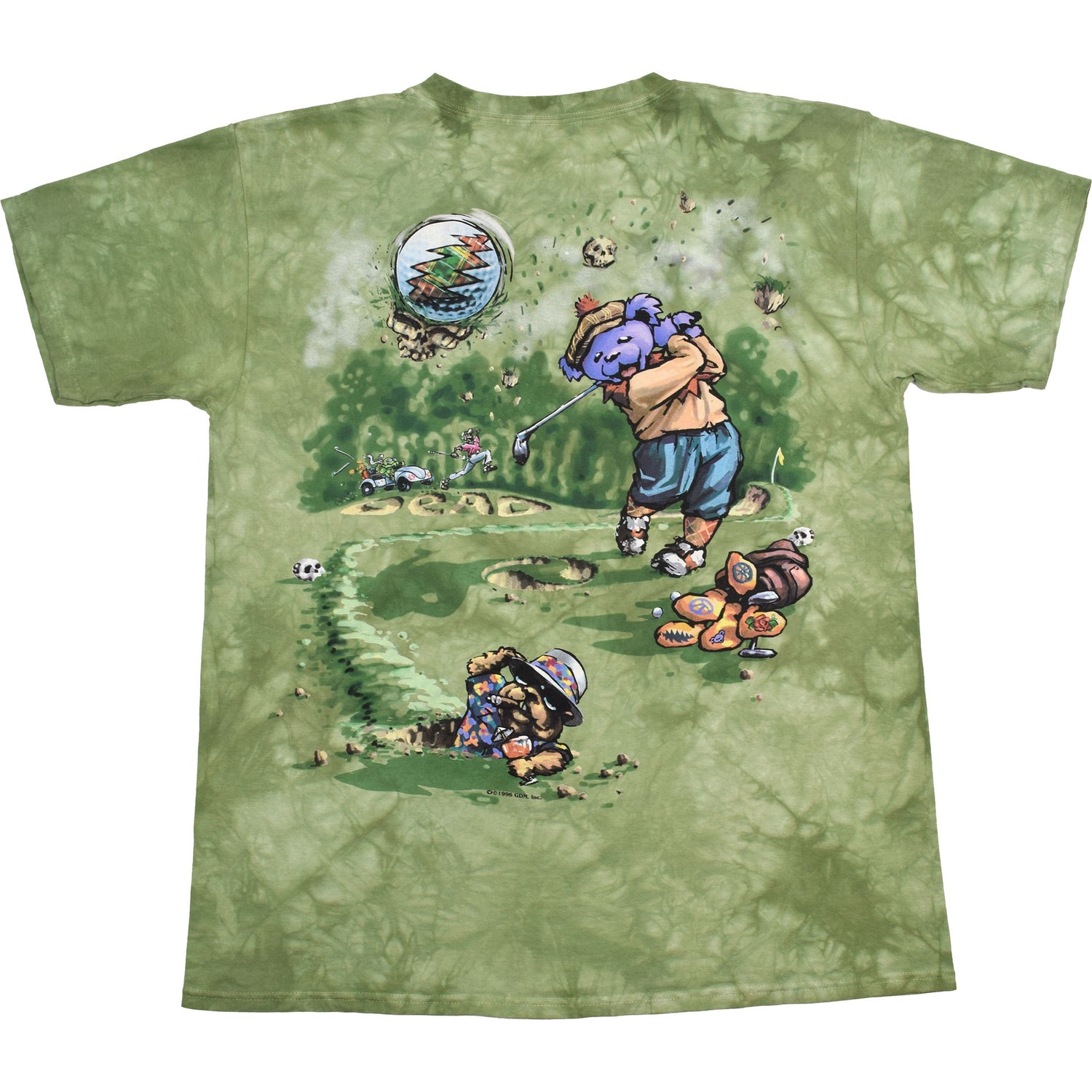 GRATEFUL DEAD T-Shirt, Dead Golf