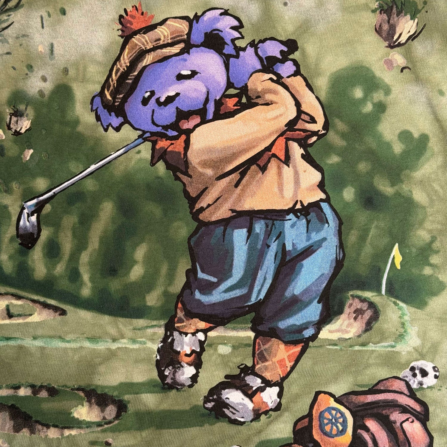 GRATEFUL DEAD T-Shirt, Dead Golf