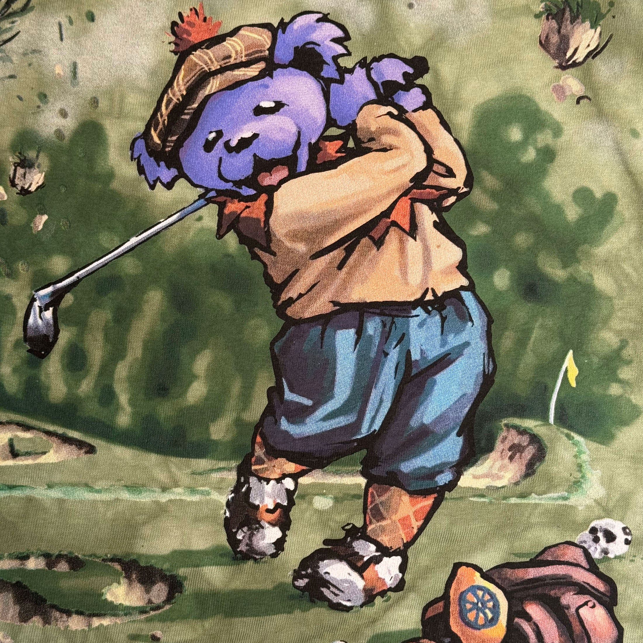 GRATEFUL DEAD T-Shirt, Dead Golf