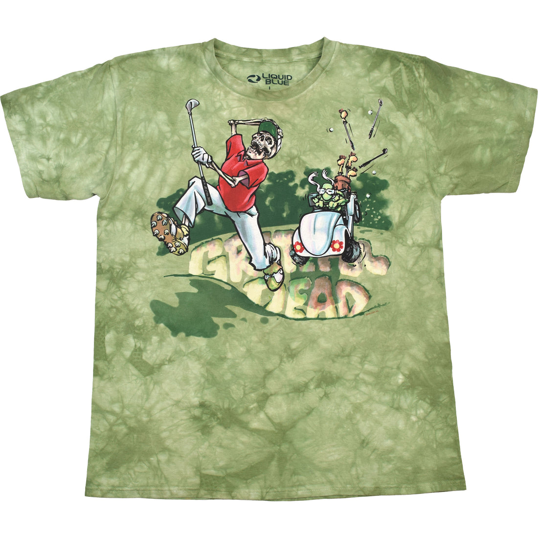 GRATEFUL DEAD T-Shirt, Dead Golf