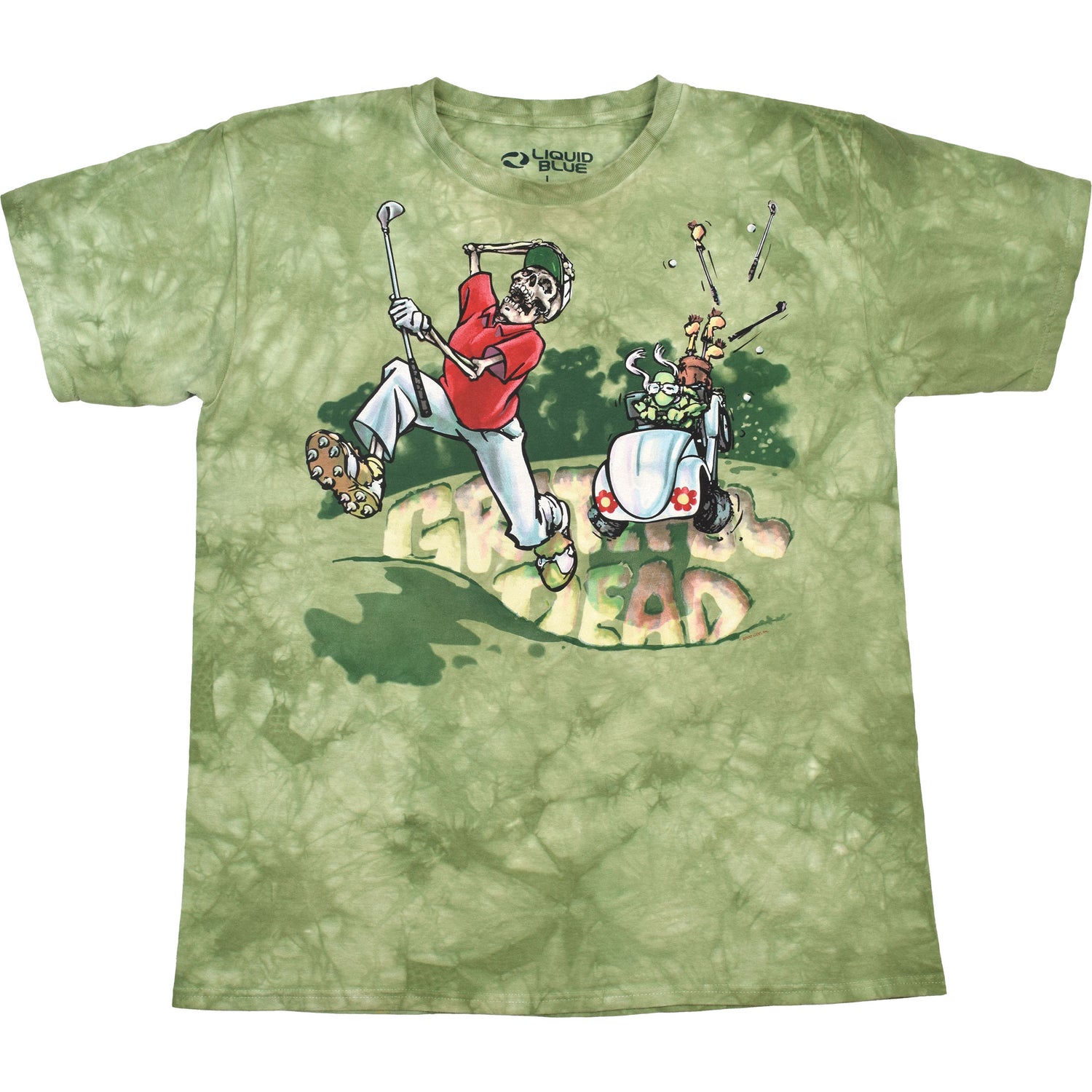 GRATEFUL DEAD T-Shirt, Dead Golf