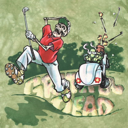 GRATEFUL DEAD T-Shirt, Dead Golf