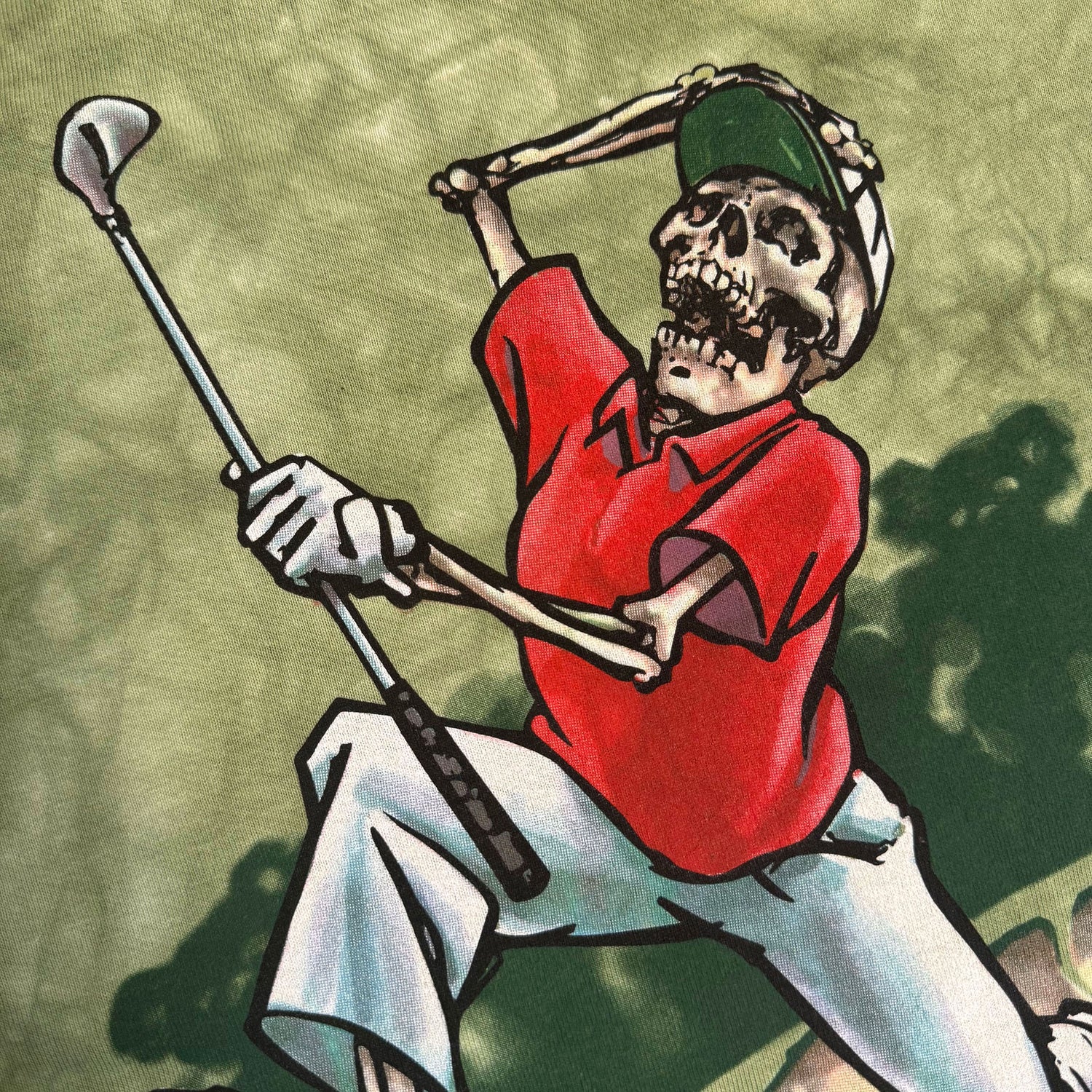 GRATEFUL DEAD T-Shirt, Dead Golf