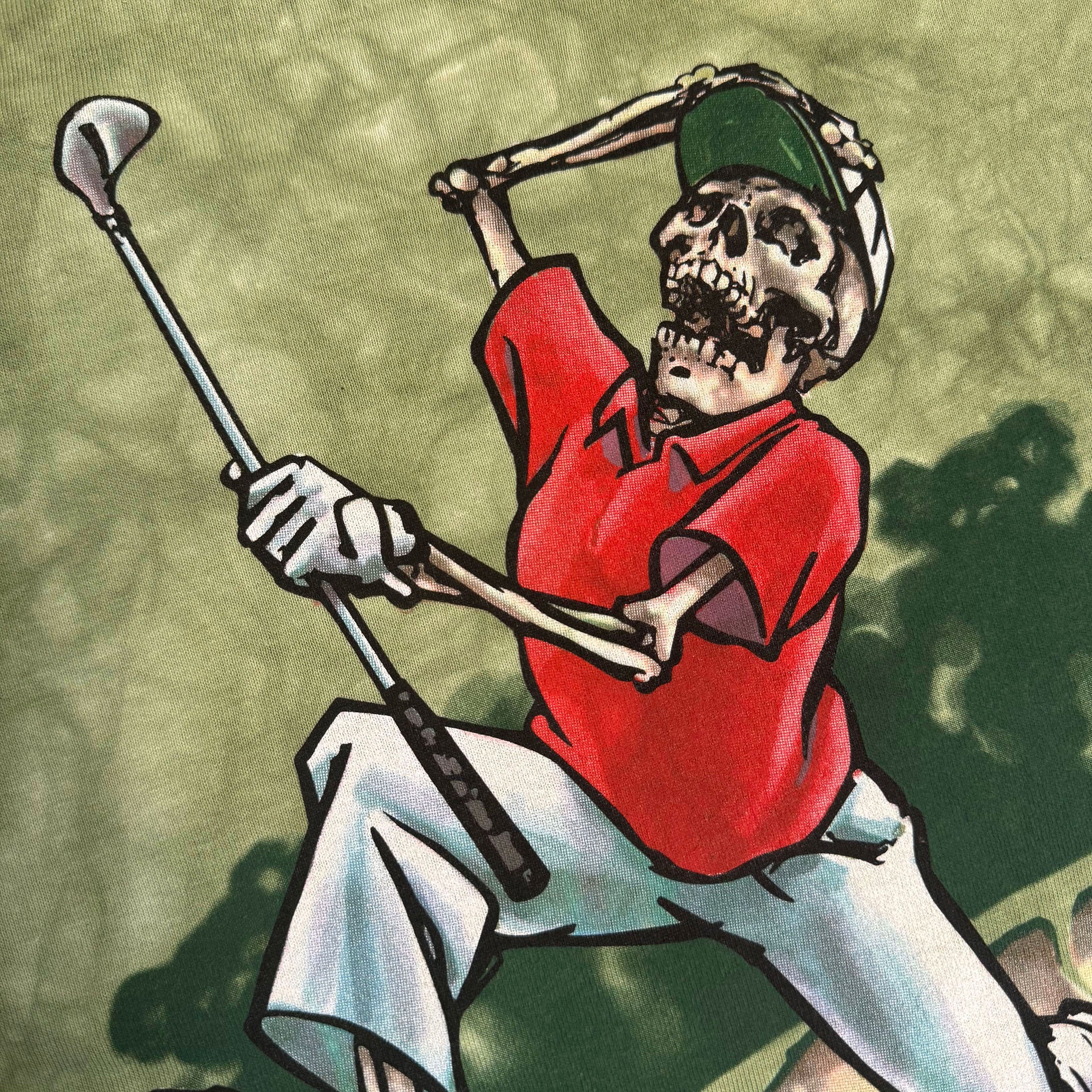 GRATEFUL DEAD T-Shirt, Dead Golf