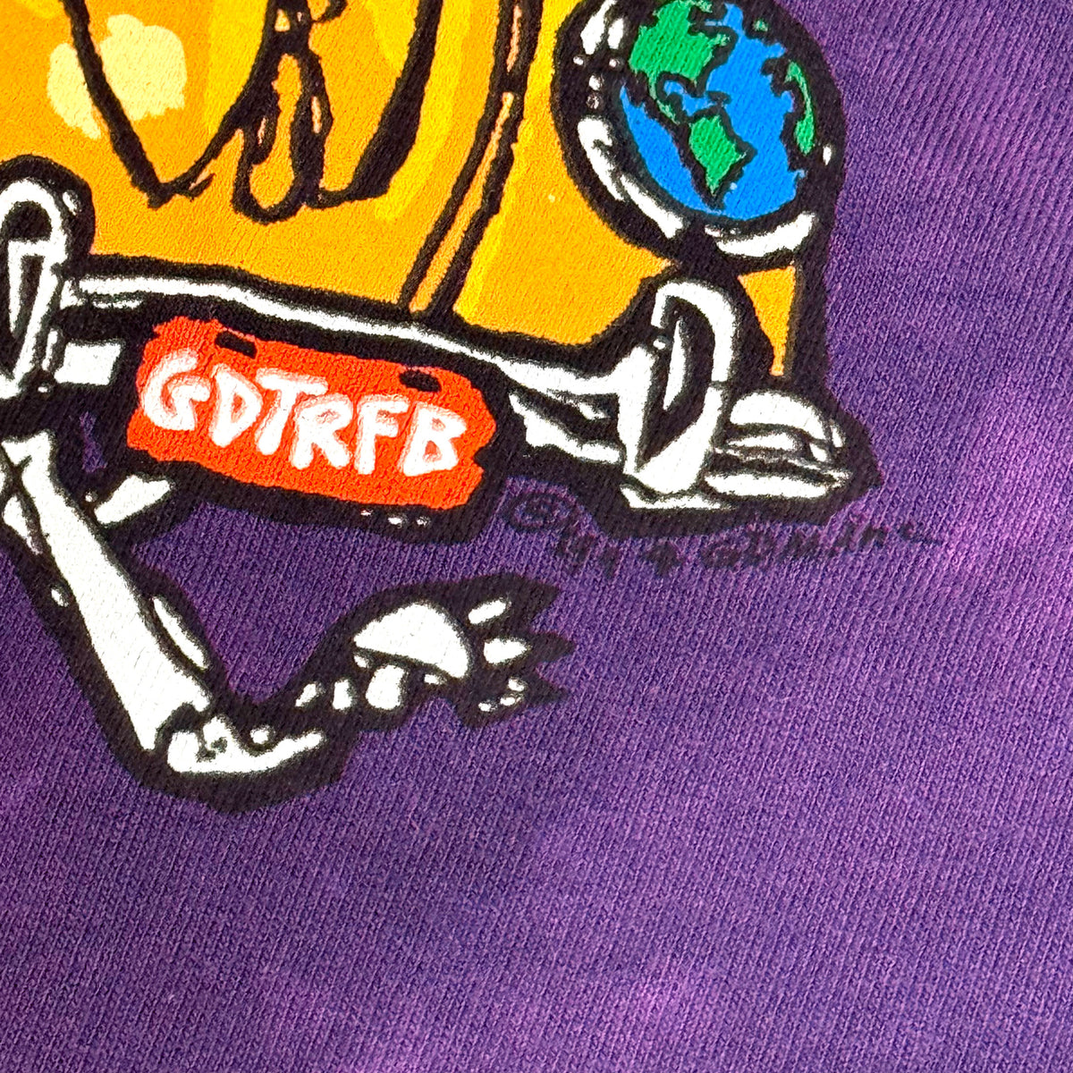 GRATEFUL DEAD T-Shirt, Bug Truckin