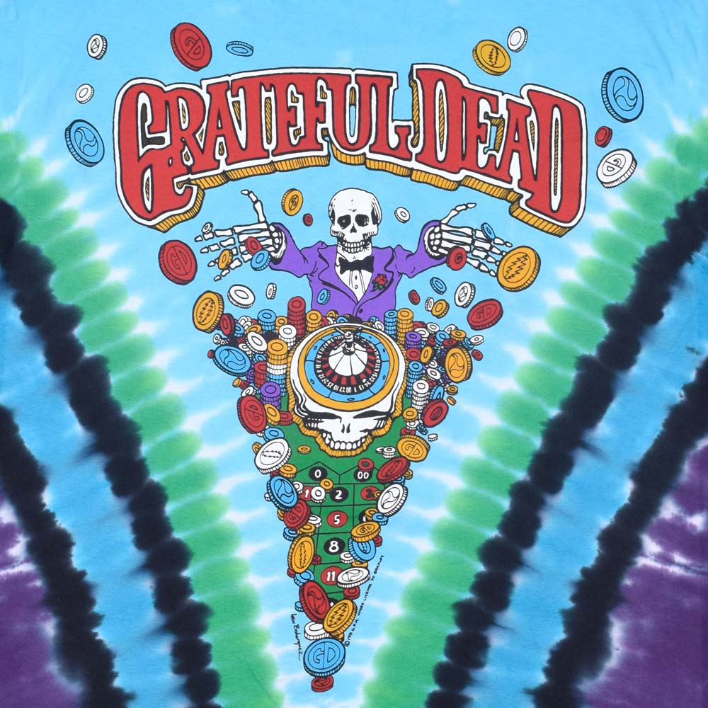 GRATEFUL DEAD T-Shirt, Laughing Bones