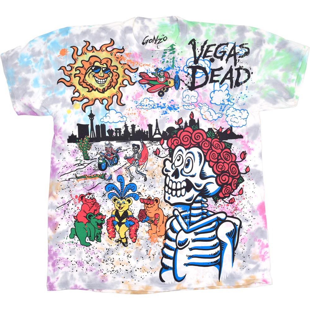 GRATEFUL DEAD T-Shirt, Gonzo