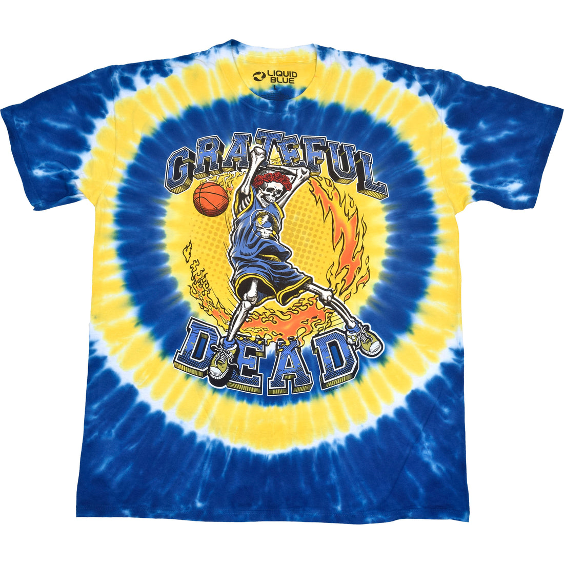 GRATEFUL DEAD T-Shirt, San Francisco Bertha Dunker