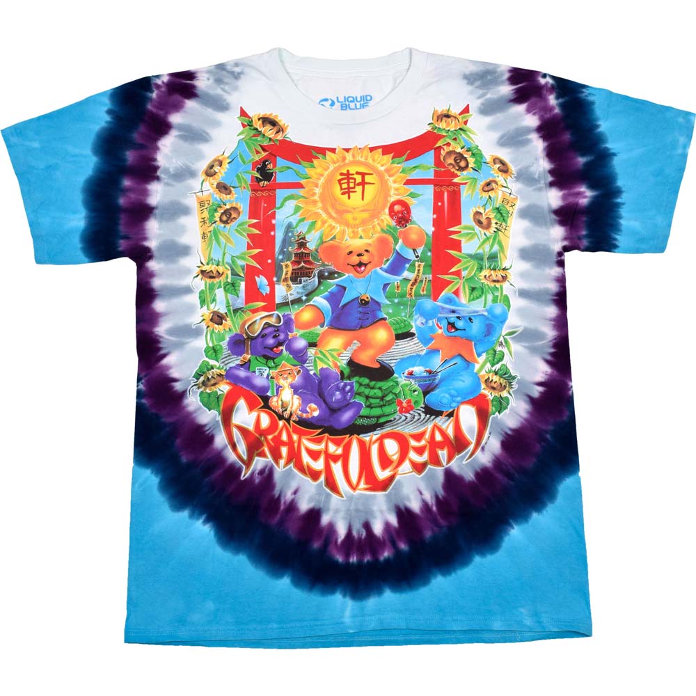 GRATEFUL DEAD T-Shirt, China Rider