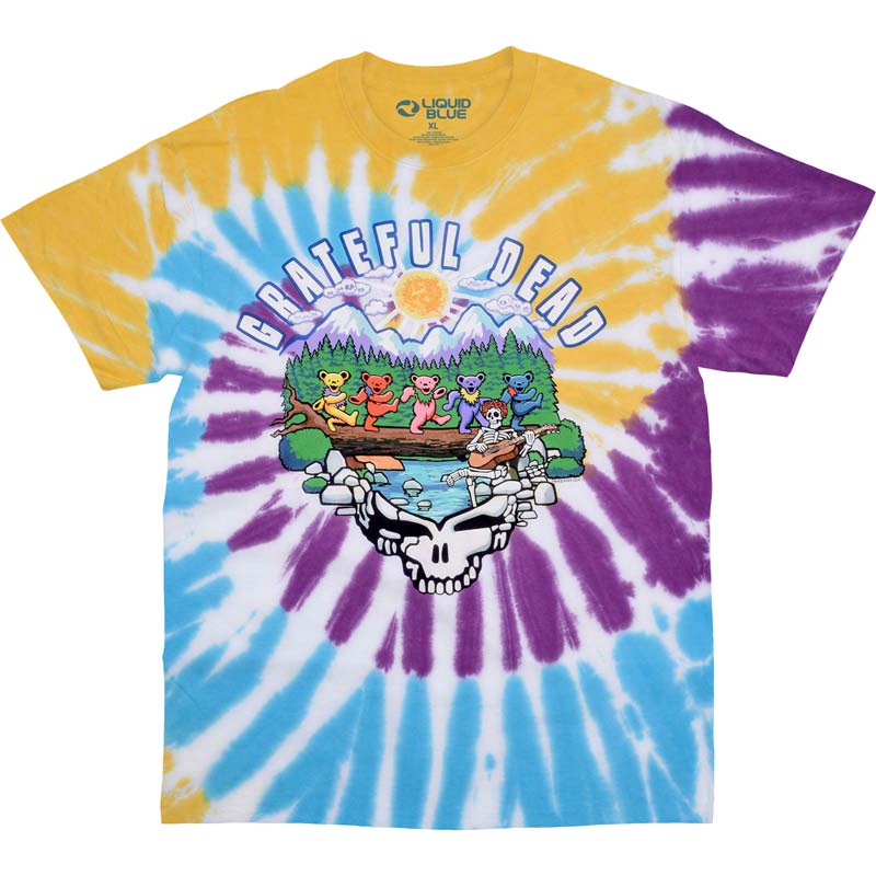 GRATEFUL DEAD T-Shirt, Trail Walk