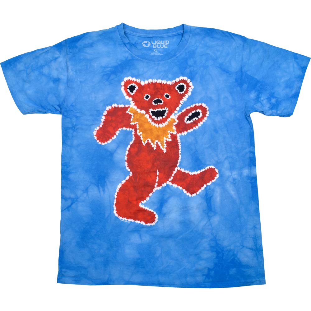 GRATEFUL DEAD T-Shirt, Red Bear