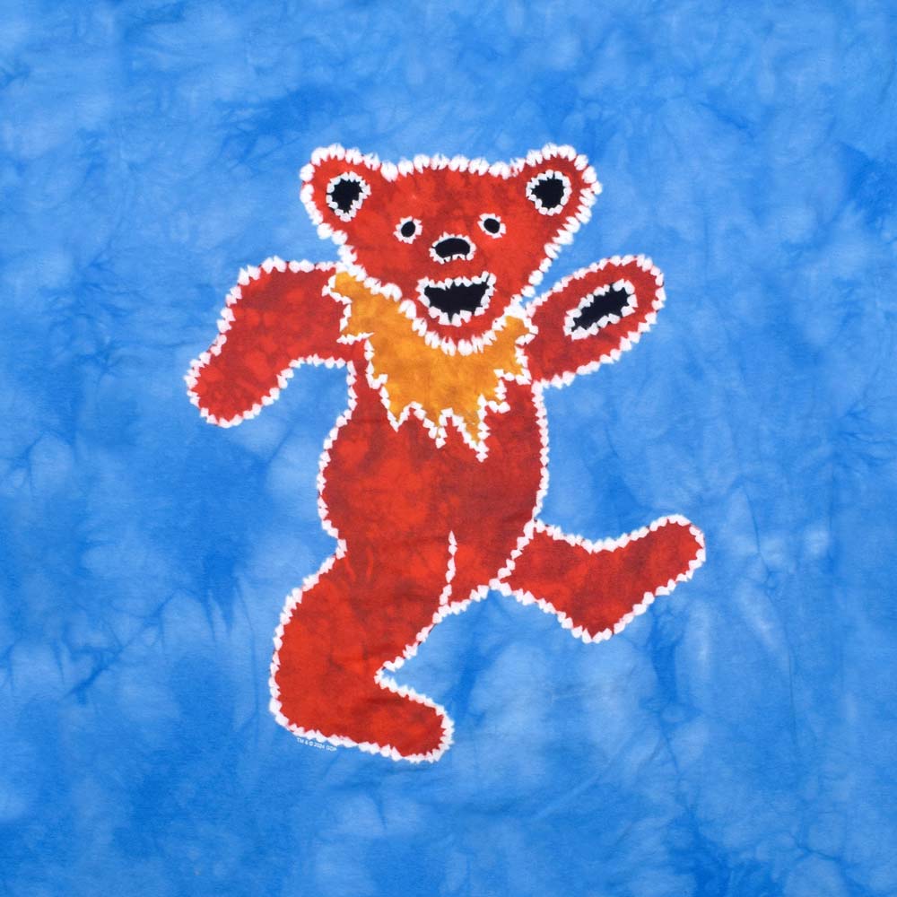 GRATEFUL DEAD T-Shirt, Red Bear