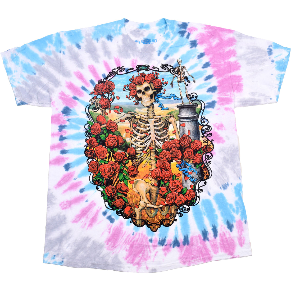 GRATEFUL DEAD T-Shirt, 30th Anniversary Spiral