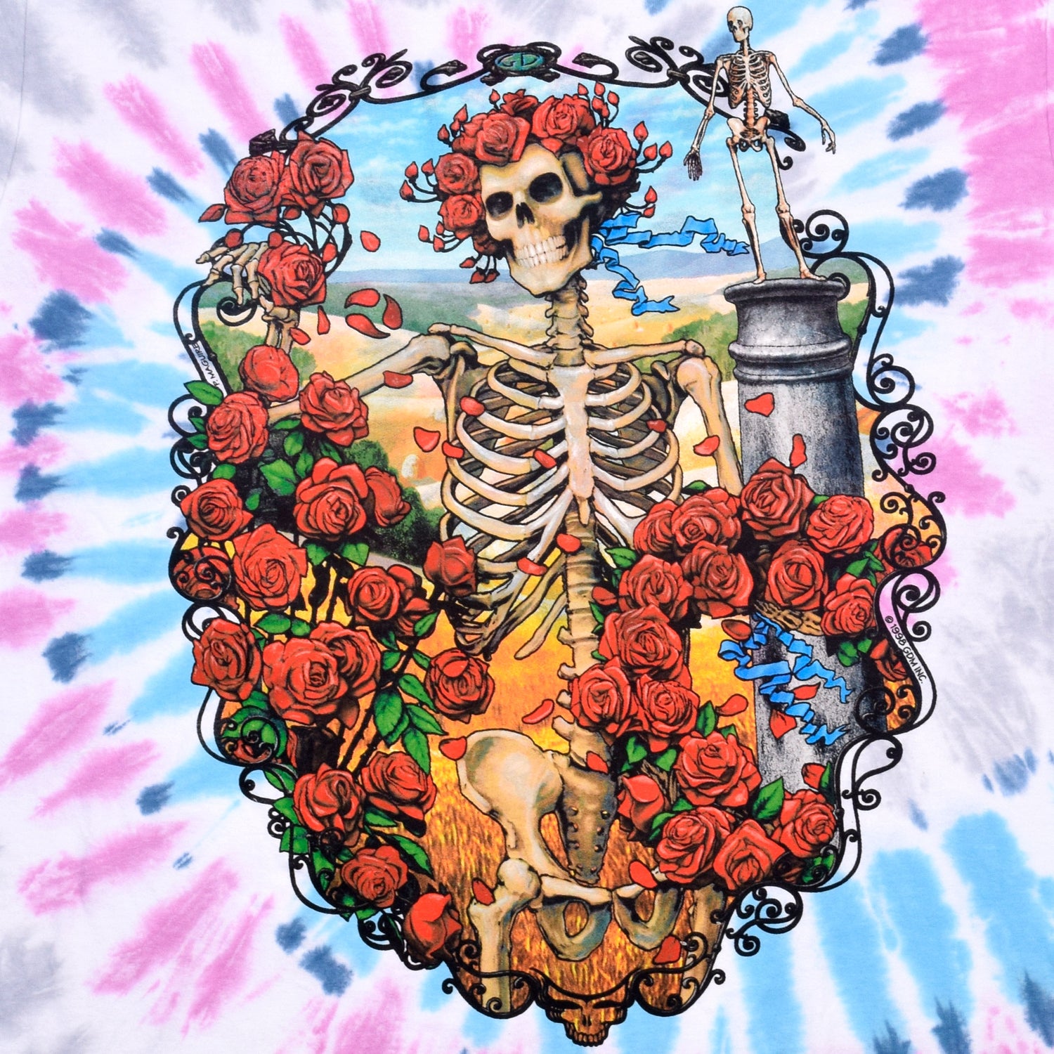 GRATEFUL DEAD T-Shirt, 30th Anniversary Spiral