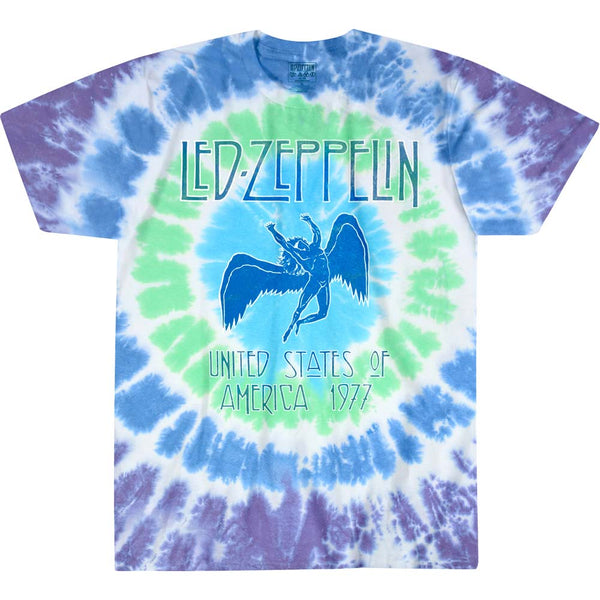 LED ZEPPELIN Superb T-Shirt, USA 1977