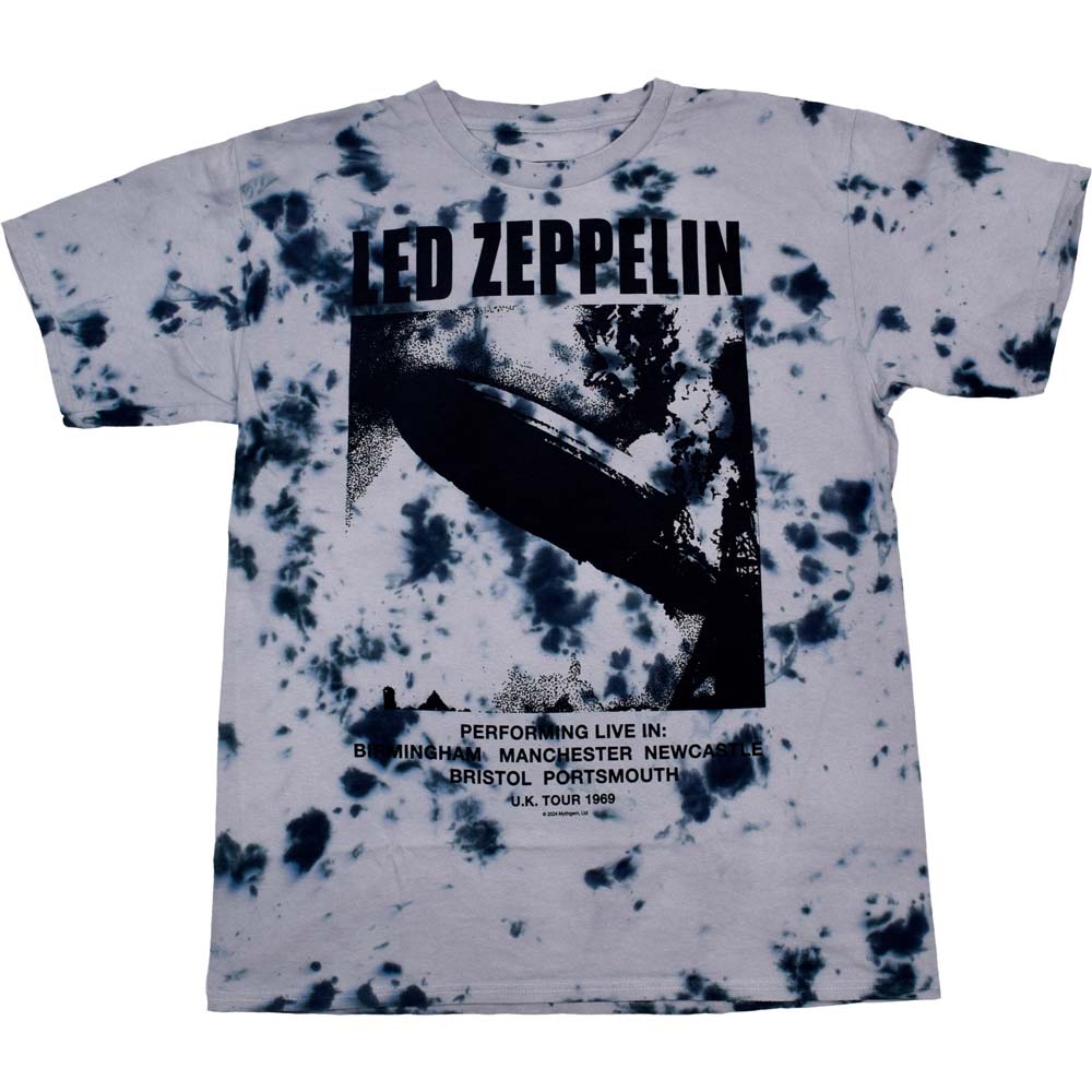 LED ZEPPELIN T-Shirt, UK Tour 69