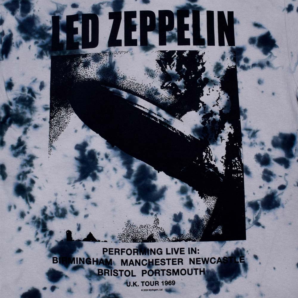 LED ZEPPELIN T-Shirt, UK Tour 69