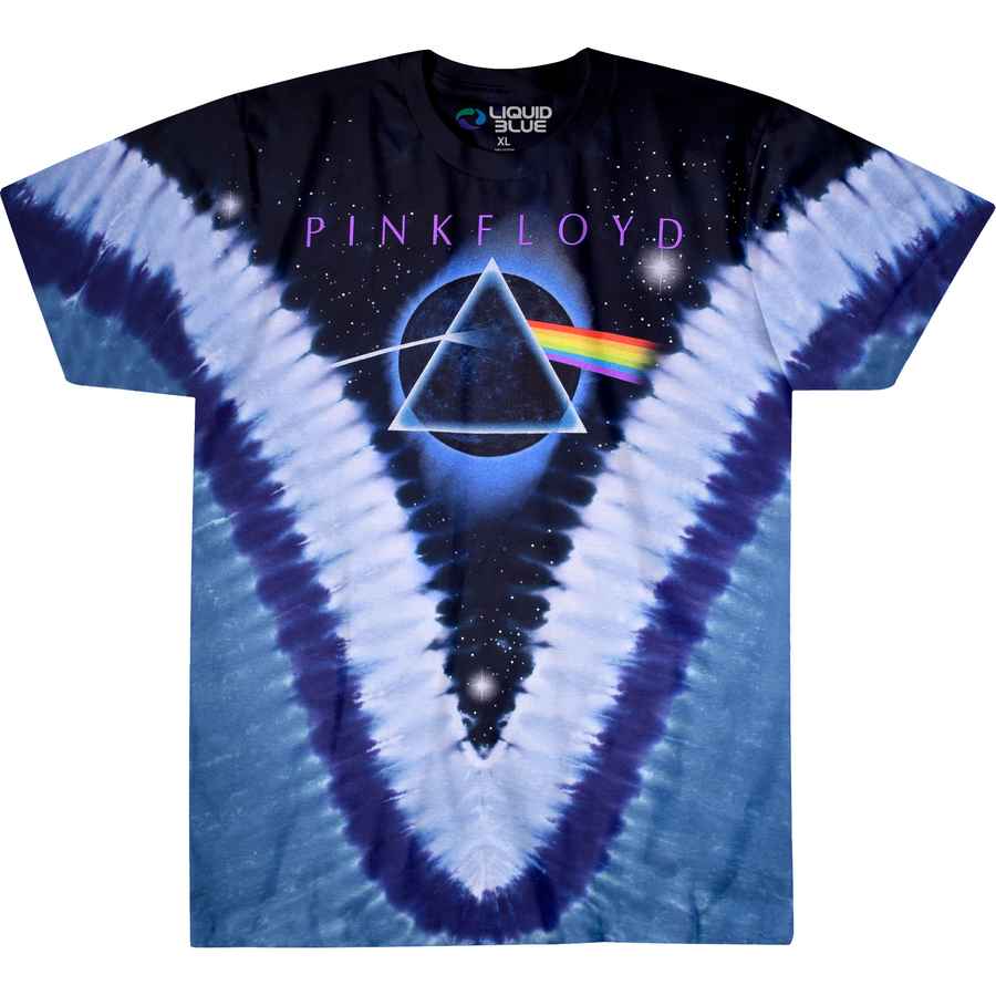 PINK FLOYD T-Shirt, Pyramid Vdye