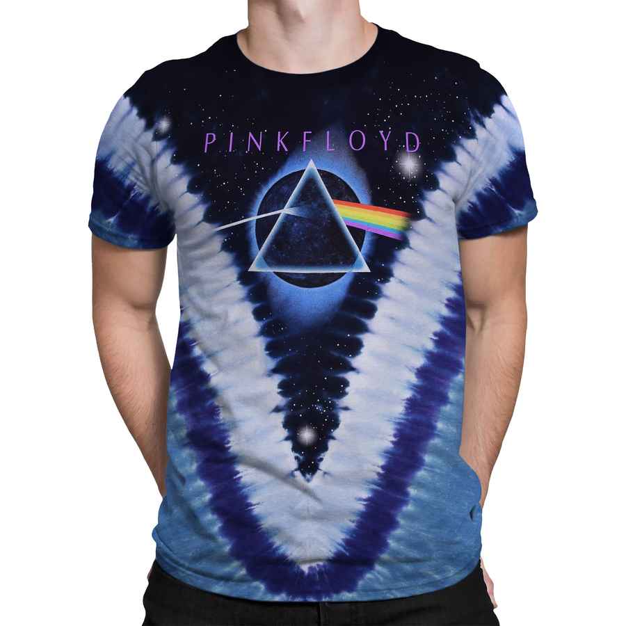 PINK FLOYD T-Shirt, Pyramid Vdye