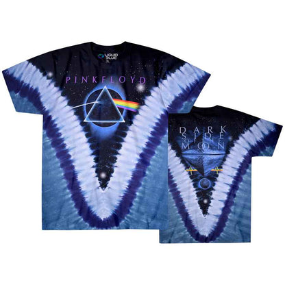 PINK FLOYD T-Shirt, Pyramid Vdye