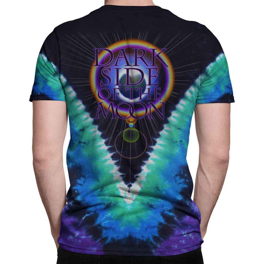 PINK FLOYD T-Shirt, Dark Side Vdye