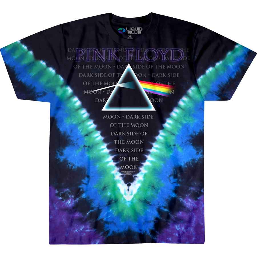 PINK FLOYD T-Shirt, Dark Side Vdye