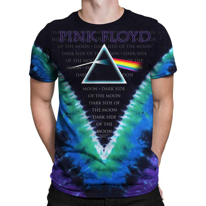 PINK FLOYD T-Shirt, Dark Side Vdye