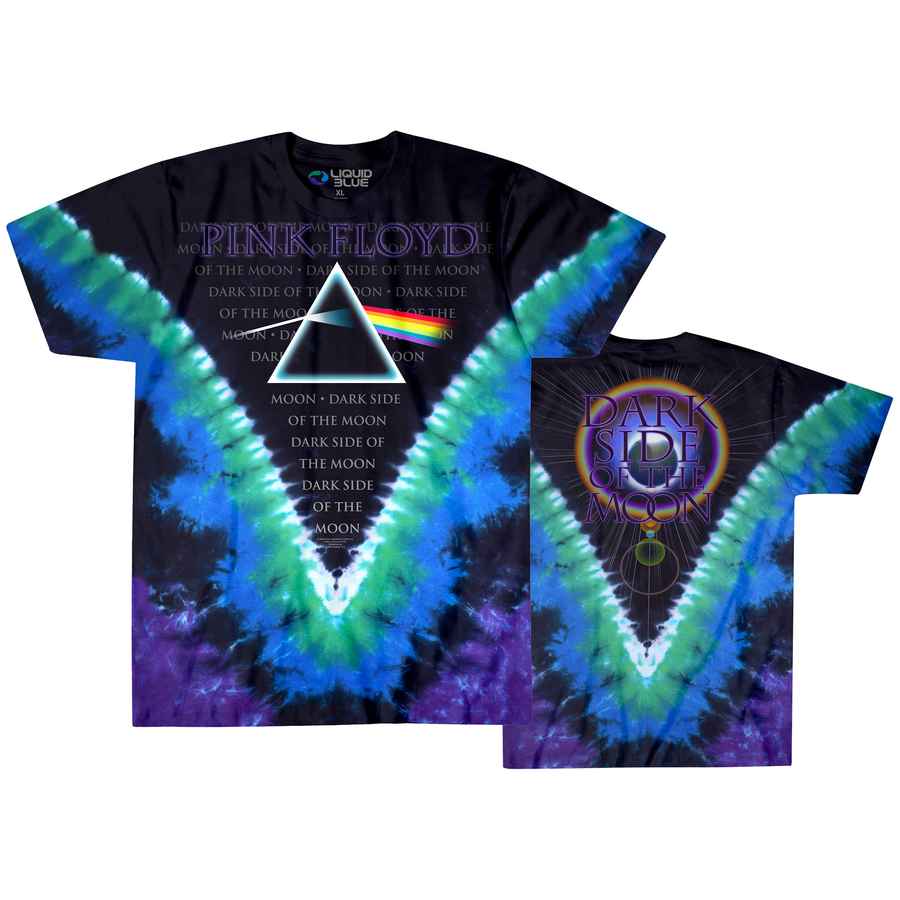 PINK FLOYD T-Shirt, Dark Side Vdye