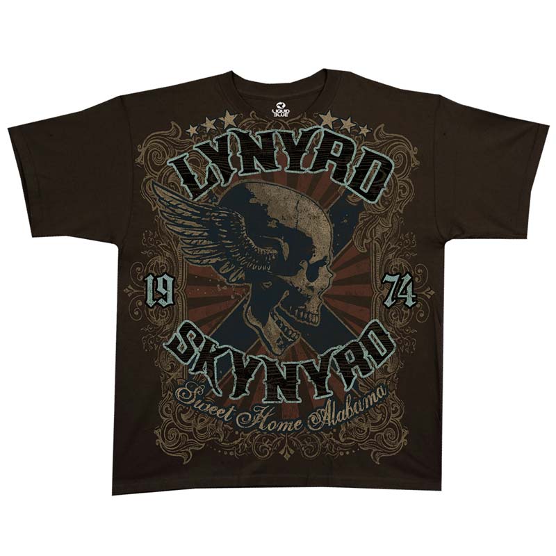 LYNYRD SKYNYRD T-Shirt, Sweet Home Alabama