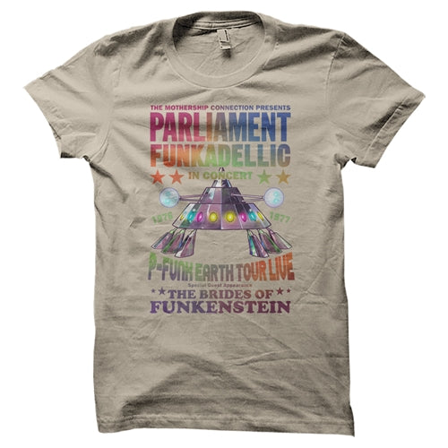 FUNKADELIK Superb T-Shirt, P-FUNK EARTH TOUR LIVE