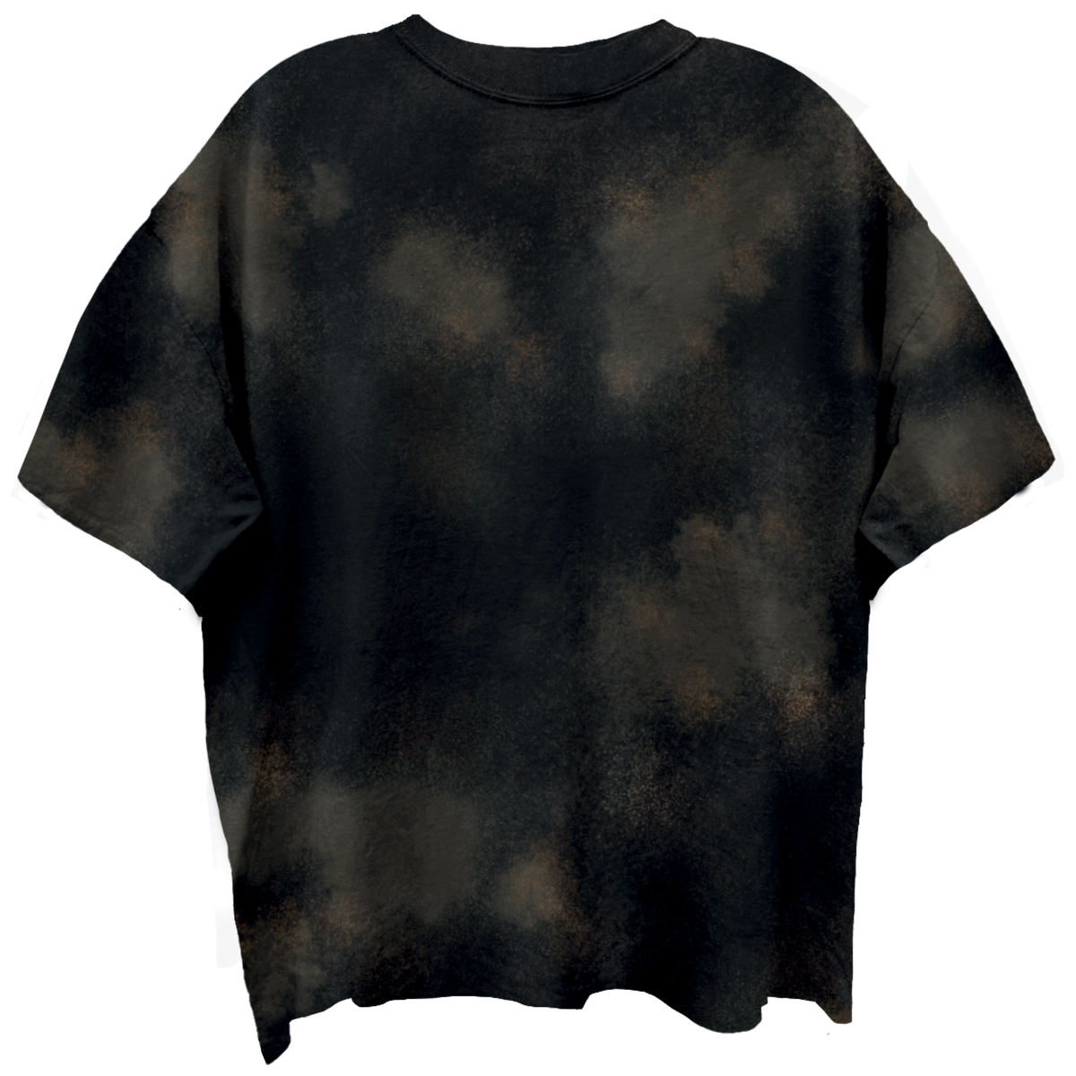 GUNS N ROSES Oversized T-Shirt, ROSE CROSS