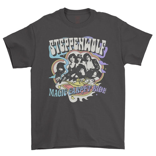 Black t-shirt with &