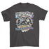 Black t-shirt with &