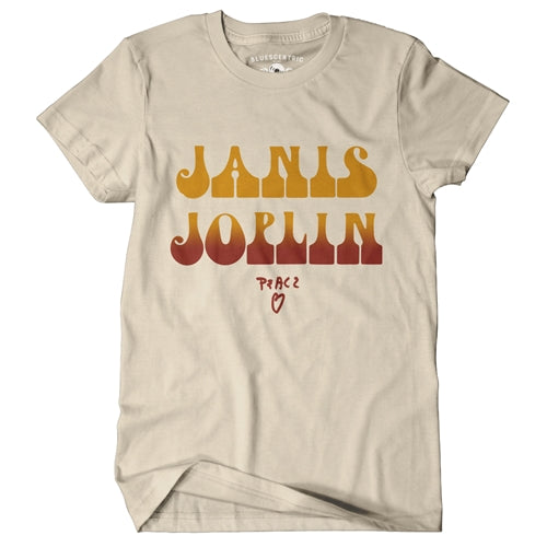 JANIS JOPLIN Superb T-Shirt, Peace