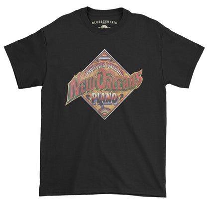 PROFESSOR LONGHAIR Superb T-Shirt, New Orleans Piano