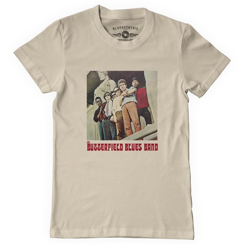 THE BUTTERFIELD BLUES BAND Superb T-Shirt, 1966