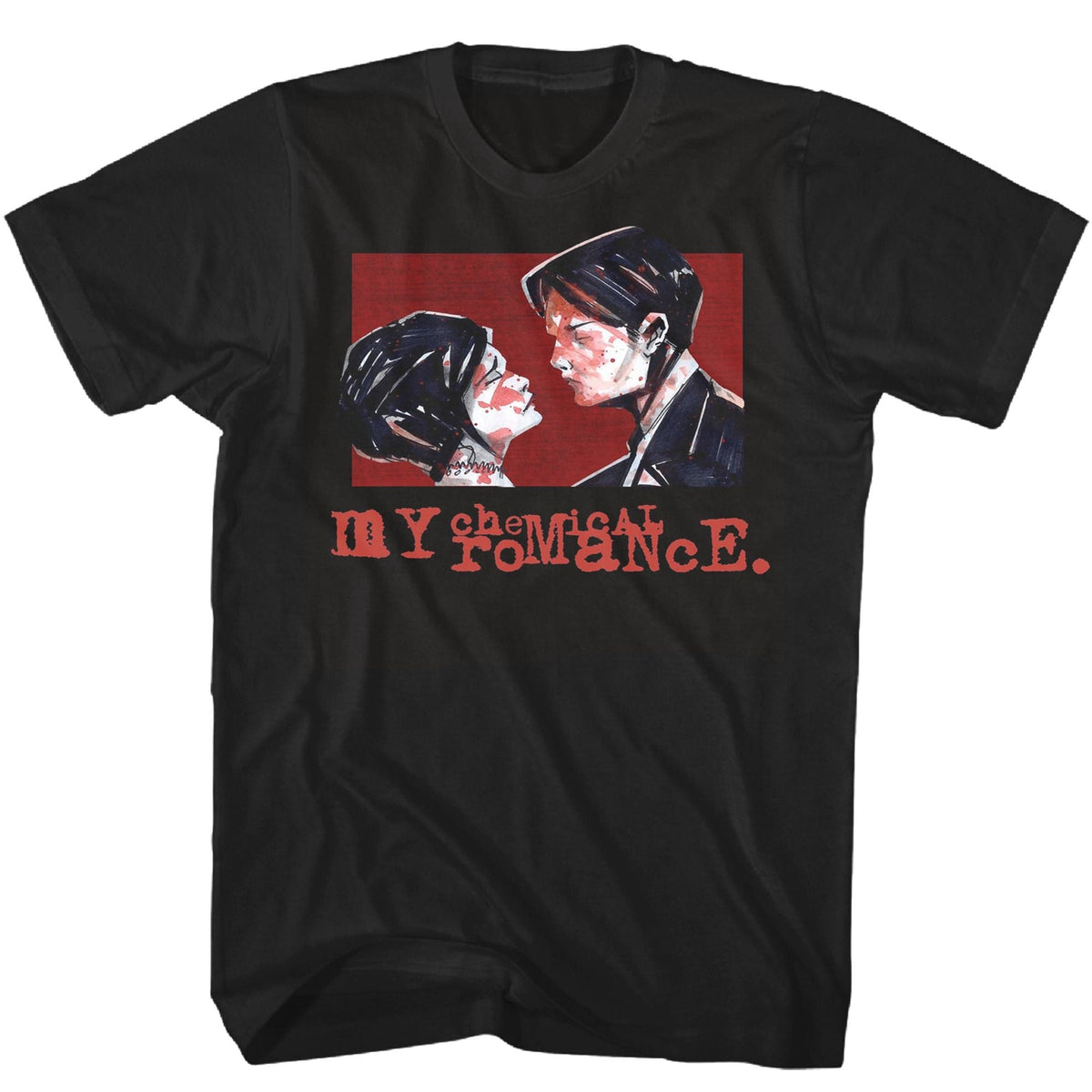 MY CHEMICAL ROMANCE T-Shirt, THREE CHEERS
