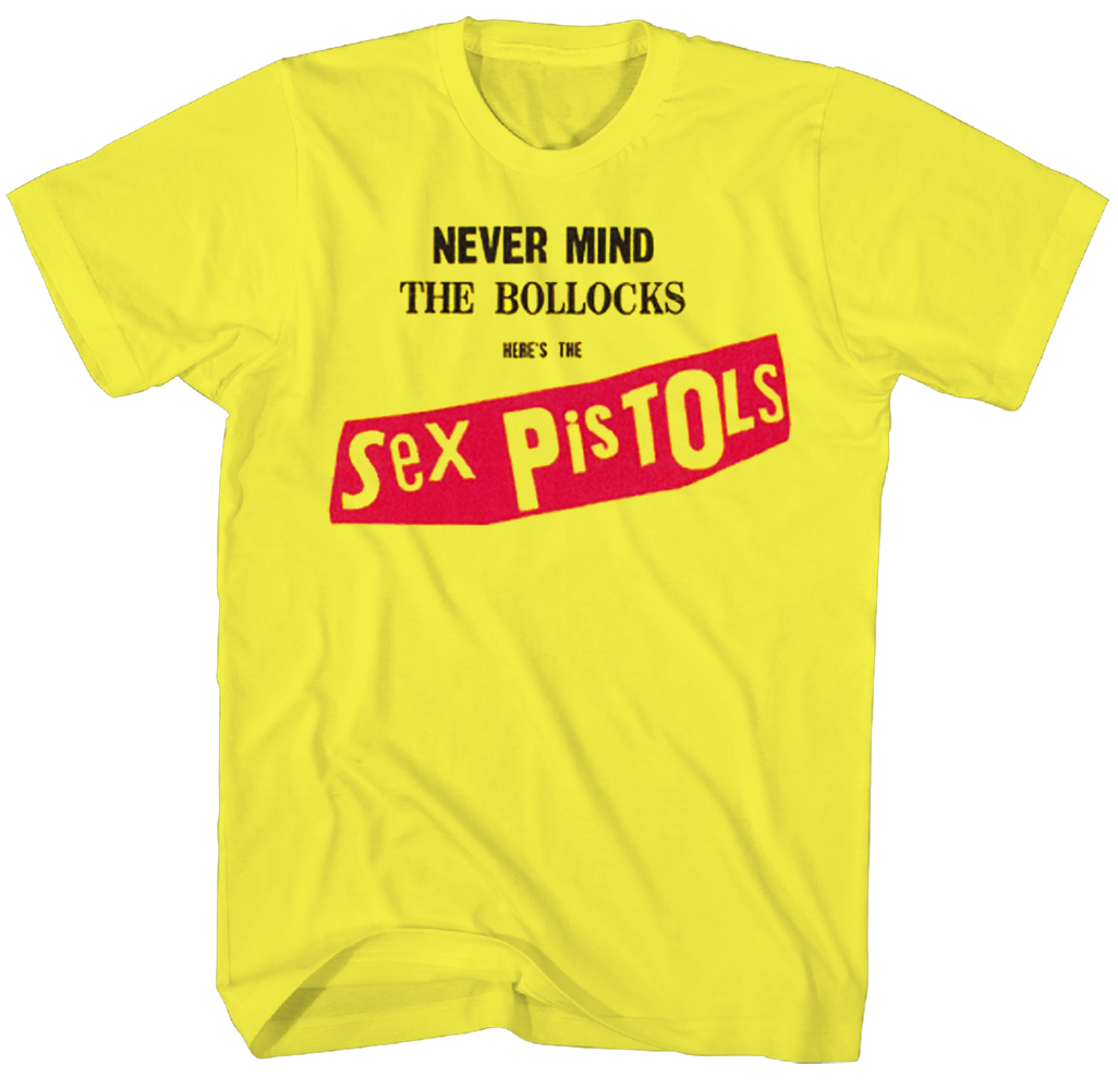 THE SEX PISTOLS T-Shirt, NEVER MIND