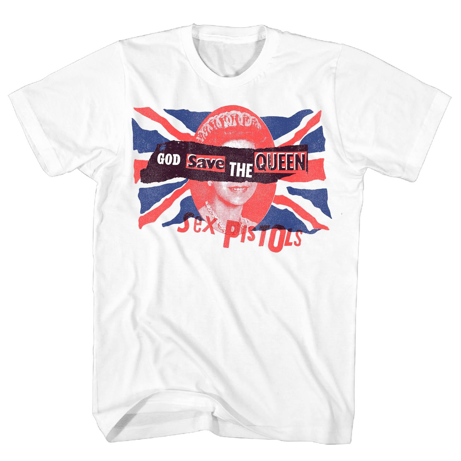 THE SEX PISTOLS T-Shirt, GOD SAVE THE QUEEN