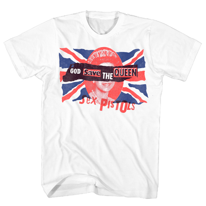 THE SEX PISTOLS T-Shirt, GOD SAVE THE QUEEN