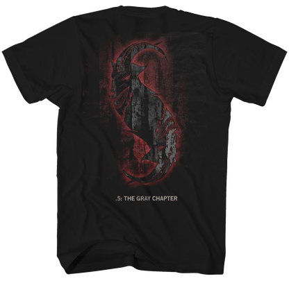 SLIPKNOT T-Shirt, THE GRAY CHAPTER STAR