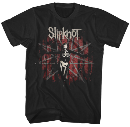 SLIPKNOT T-Shirt, THE GRAY CHAPTER STAR