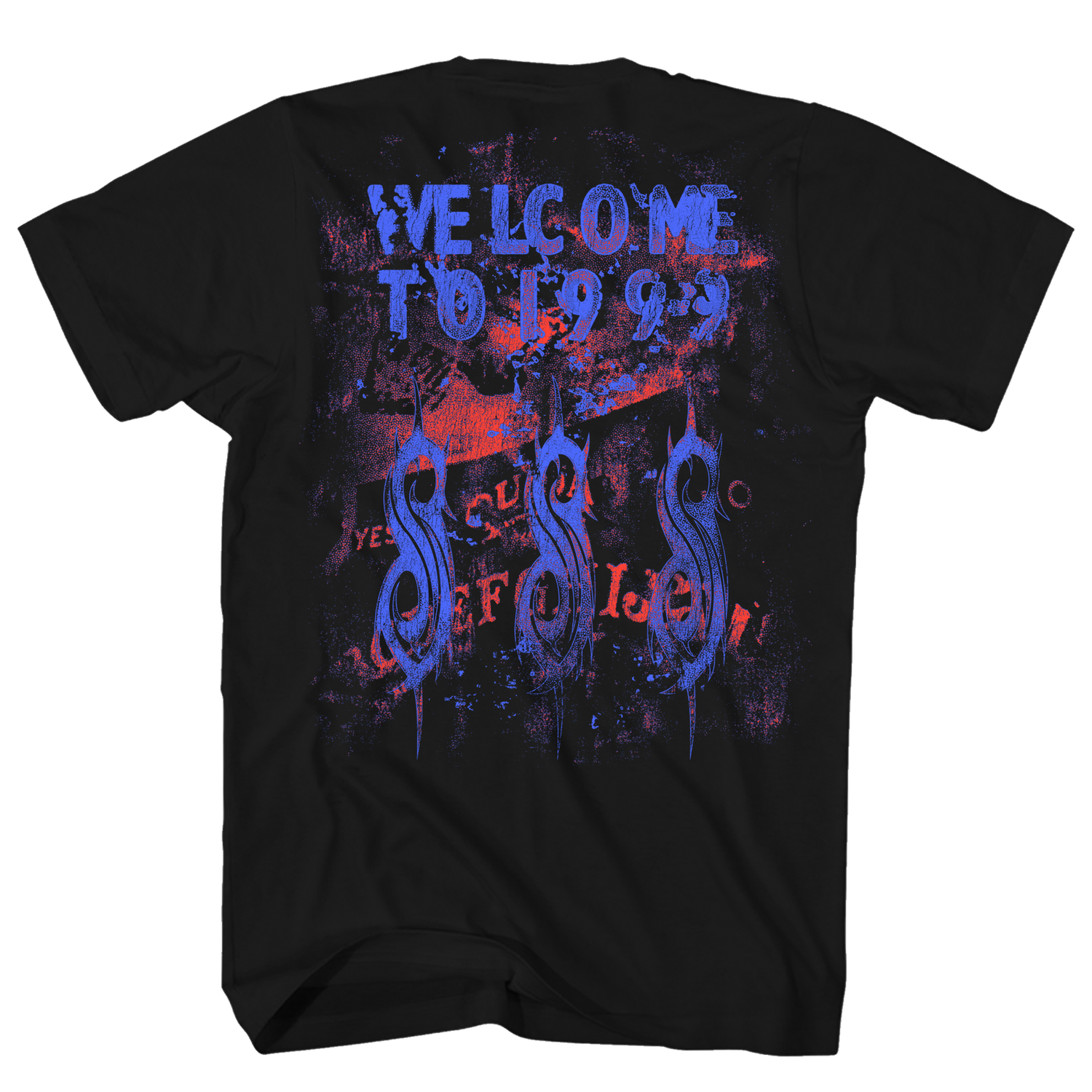 SLIPKNOT T-Shirt, WELCOME TO 1999