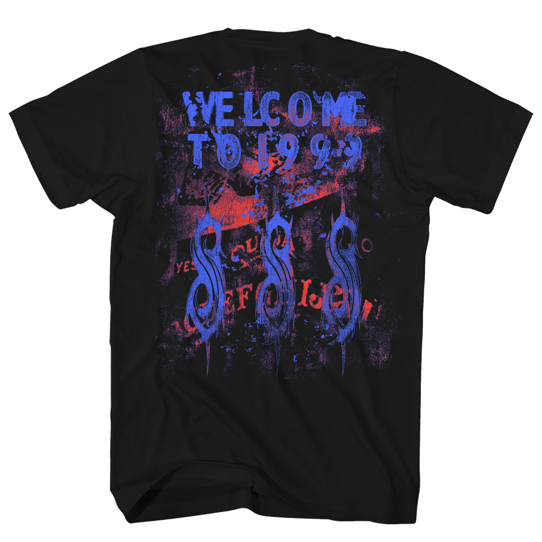 SLIPKNOT T-Shirt, WELCOME TO 1999